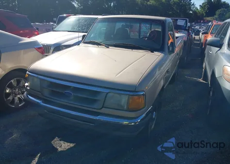 1997 Ford Ranger Splash/Xl/Xlt из США, поврежденный, VIN 1FTCR10U0VUA39912